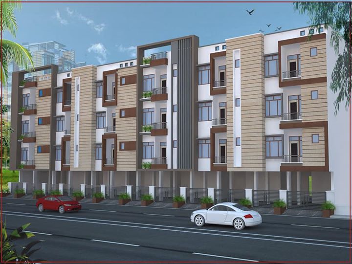 3000 Sq ft 4 Bhk on upper Floor ,Peace of Bapu Nagar, with all morden Aminity